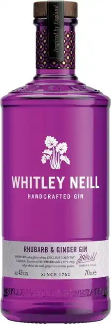 IGA Whitley Neill Gin 700mL offer