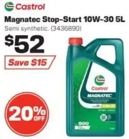 Repco Castrol Magnatec Stop-Start 10W-30 offer