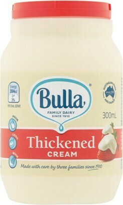 IGA Bulla Thickened Cream 300mL offer