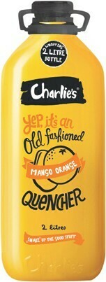 IGA Charlie’s Quencher Juice 2 Litre Selected Varieties offer