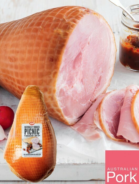IGA Picnic Shoulder Ham offer at IGA