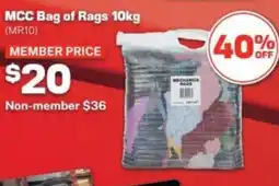 Repco MCC Bag of Rags offer