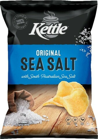 IGA Kettle Potato Chips 150-175g Selected Varieties offer