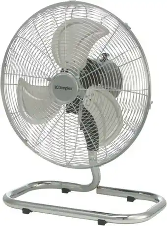 The Good Guys Dimplex 40cm High Velocity Oscillating Floor Fan offer