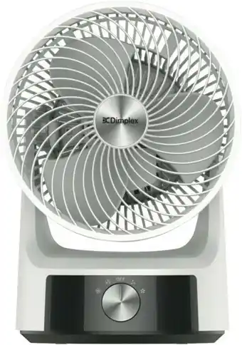 The Good Guys Dimplex Air Circulator with Manual Controls offer