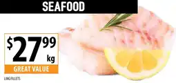 Supabarn Ling fillets offer