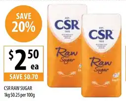 Supabarn CSR raw sugar offer