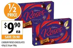 Supabarn Cadbury roses chocolates offer