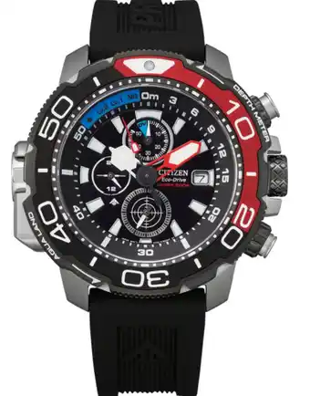 Shiels Citizen pro-master bj2167-03e 200 metres mens watch offer