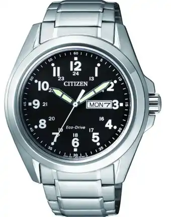 Shiels Citizen eco-drive aw0050-58e mens watch offer