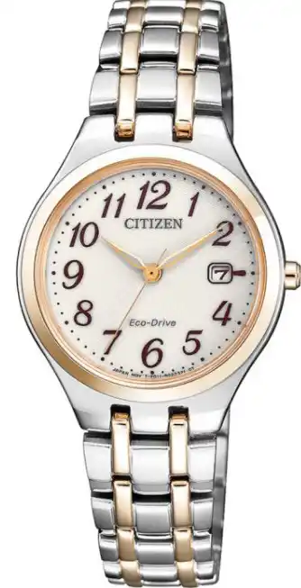 Shiels Citizen eco drive ew2486-87a ladies watch offer