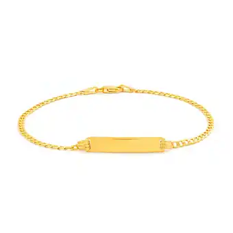 Shiels 9ct yellow gold divine bracelet offer