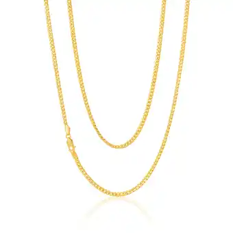 Shiels Curb concave 70cm 80gauge chain offer