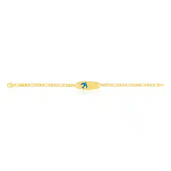 Shiels 9ct yellow gold enticing bracelet offer