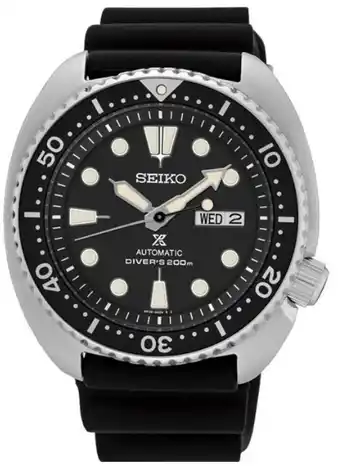 Shiels Seiko srpe93k prospex "turtle" automatic divers mens watch offer