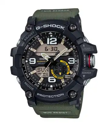 G-shock master of g mudmaster twin sensor gg1000-1a3