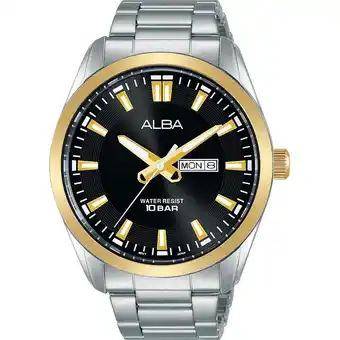 Shiels Alba aj6134x1 stainless steel mens watch offer