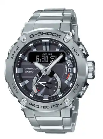 Shiels G-steel carbon gstb200d-1adr stainless steel mens watch offer