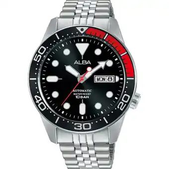 Shiels Alba al4193x1 automatic stainless steel mens watch offer