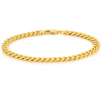 Shiels 9ct silverfilled 21cm bracelet offer