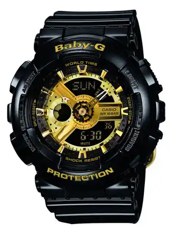 Shiels Casio ba110-1a baby-g womens watch offer