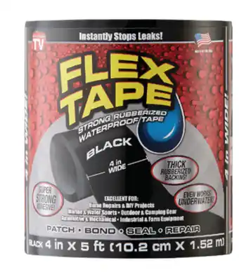 Australia Post Flex tape - black offer