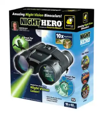 Australia Post Night hero binoculars offer