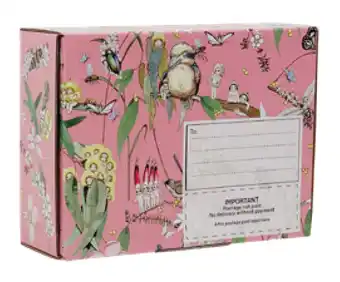 Australia Post May gibbs 'air' small gift box offer