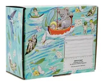 Australia Post May gibbs 'ocean' medium gift box offer