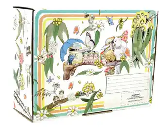 Australia Post May gibbs 'earth' large gift box offer