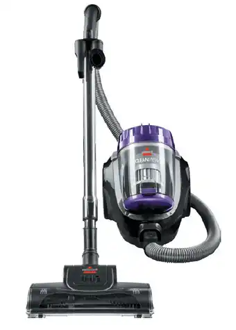 Bissell cleanview turbo bagless vacuum