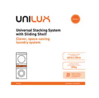 Unilux universal stacking system