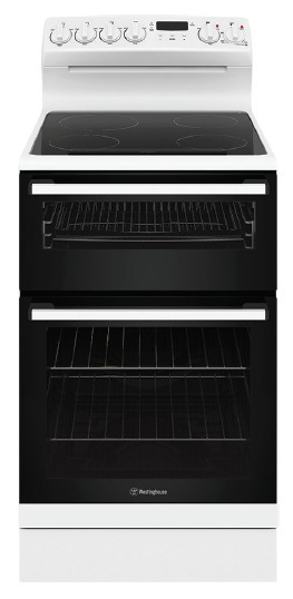 Betta Westinghouse 54cm electric upright cooker with ceran hob and separate grill offer