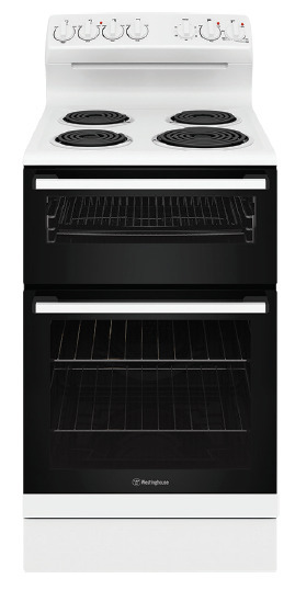 Betta Westinghouse 54cm electric upright cooker with separate grill offer
