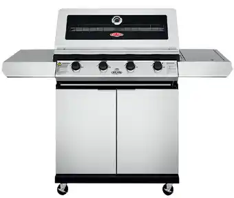Betta Beefeater 1200 series 4 burner freestanding bbq offer