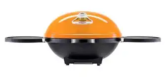 Beefeater bugg portable graphite black gas bbq - amber