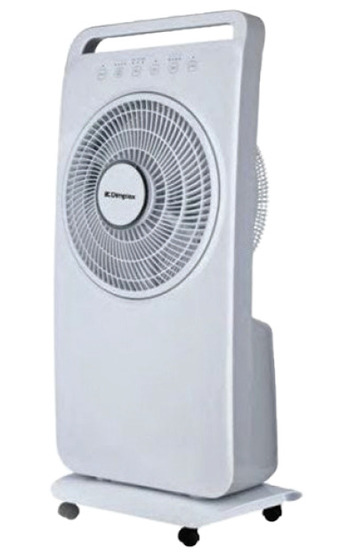 Dimplex misting fan