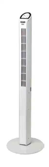 Delonghi 115cm tower fan
