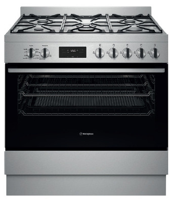Betta Westinghouse 90cm dual fuel freestanding cooker offer
