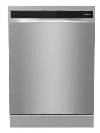 Betta Hisense freestanding dishwasher - stainless steel offer