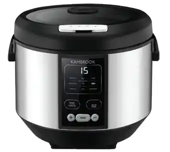 Betta Kambrook health steam plus multi cooker offer