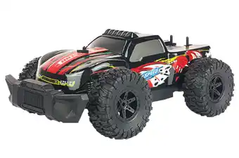 Remote control racing truck rechargeable