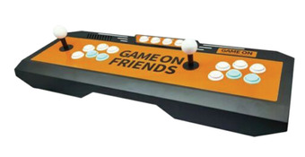 2 player retro arcade game console