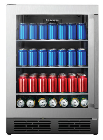 Betta Hisense single zone beverage cabinet offer
