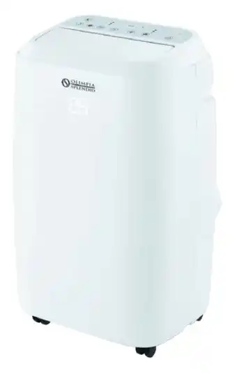 Olimpia slendid cooling only portable air conditioner