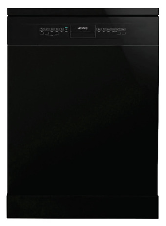 Betta Smeg freestanding dishwasher - silver offer