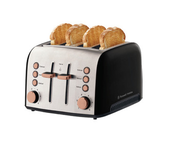 Russell hobbs brooklyn 4 slice toaster