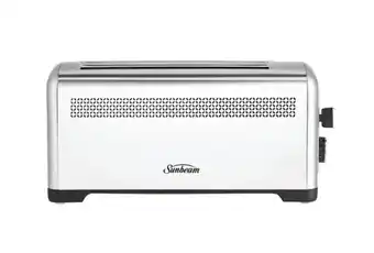Betta Sunbeam fresh start™ 4 slice toaster offer