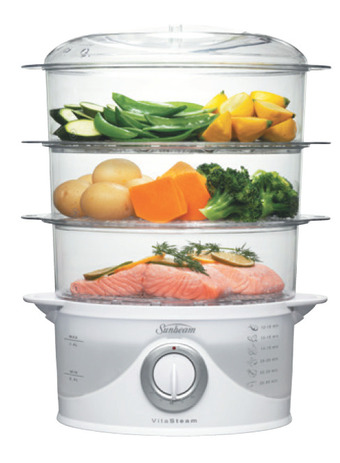 Betta Sunbeam vitasteam deluxe steamer offer
