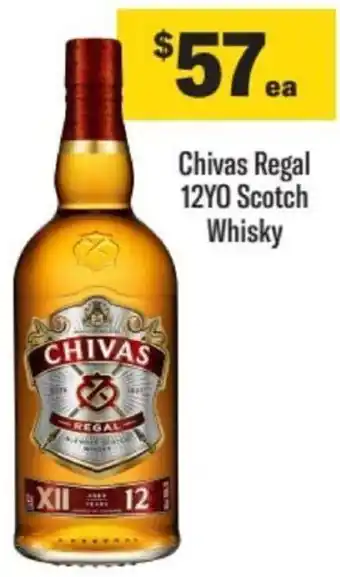 Liquorland Chivas Regal 12YO Scotch Whisky offer